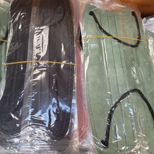 獨立包裝全新美顏諜型口罩 大约180個，旺角道自取。.