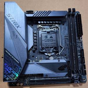 ROG STRIX Z390-I GAMING  mini 底板 主機板(新淨）