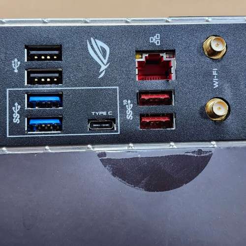 ROG STRIX Z390-I GAMING  mini 底板 主機板(新淨）