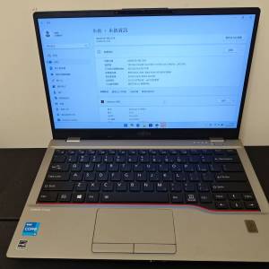 9成新 Fujitsu LIFEBOOK U7411 ，仲有半年保養