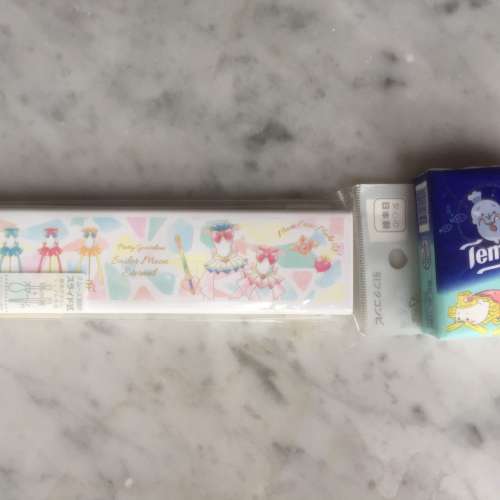 $100 100%新 未開去 美少女戰士 SailorMoon Princess Collection Eternal 餐具 (全...
