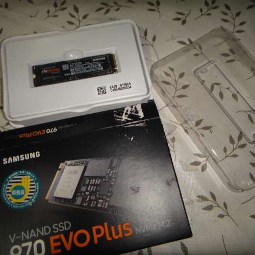 Samsung 三星 970 EVO M.2 NVMe SSD 500GB