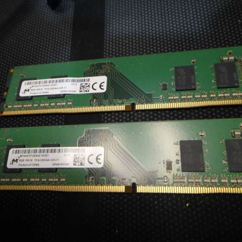 廠機 Desktop Ram 8GBx2 共16GB DDR4 3200