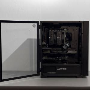 電腦主機, 黑機箱, RTX3070Ti, i7-13700F