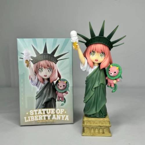 自由女神阿尼亞過家家