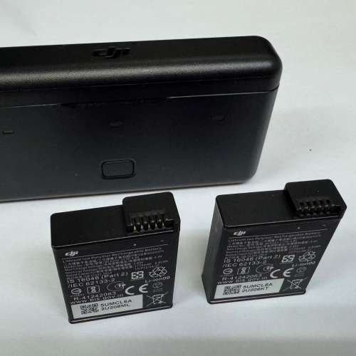 Osmo Action 4+智能充電盒