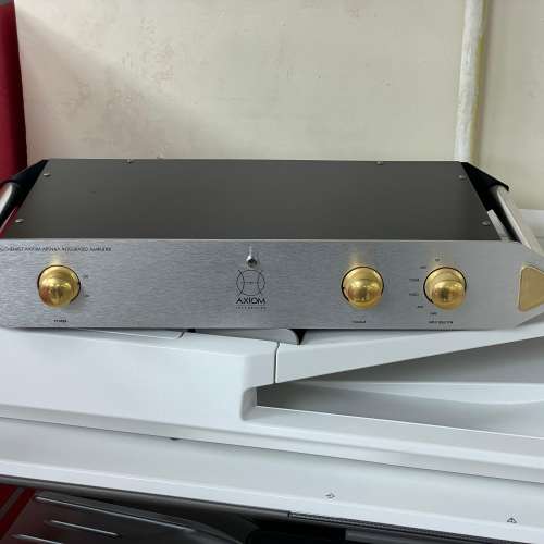 ALCHEMIST AXIOM APD26A 兩聲合拼機 (可議價)
