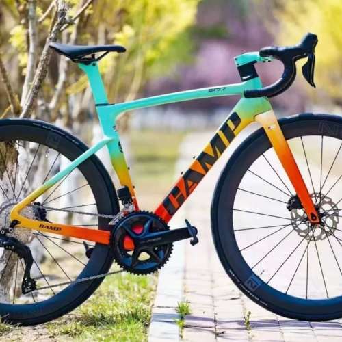 2025 CAMP SR7 24s 油剎桶軸碳刀碳纖維公路車 送水架前後蛙燈