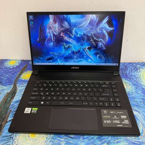 (300Hz型格MSI電競機) MSI  i7-10870H RTX3060/8,16,32GB Ram/256,512GB,1TB SSD/15...