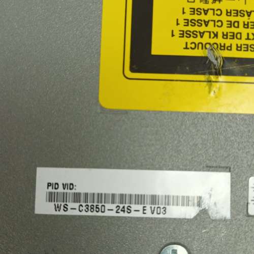 Cisco WS-C3850-24S-E V03 Switch