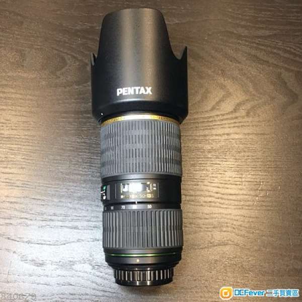 Pentax 50-135mm f2.8 SMC DA ED IF SDM