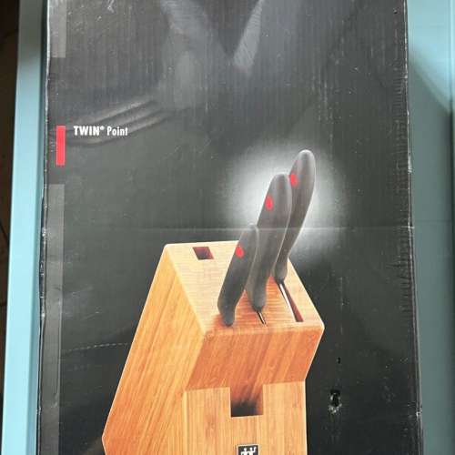 *全新未拆包裝* 德國孖人牌 TWIN® Point 竹刀座套裝