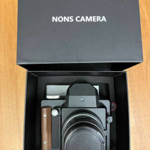 可換鏡頭即影即有單鏡機Nons SL660拍立得終極型態instax square