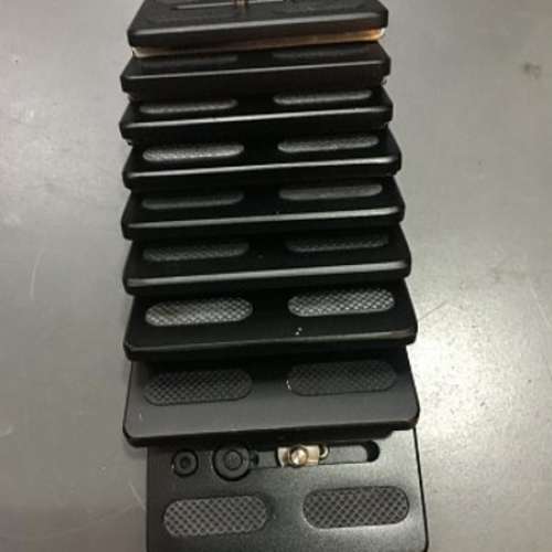 偉峰WF-717 三腳架 配件 (1/4 螺絲 快裝板)