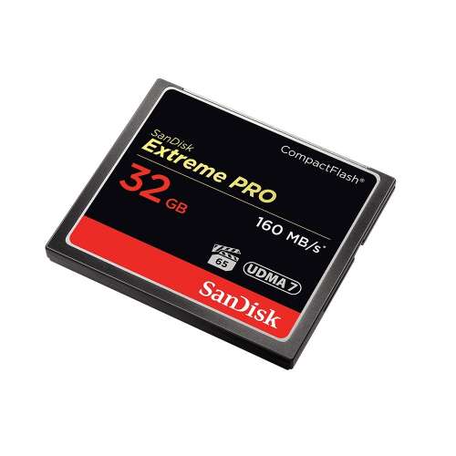 SanDisk Extreme Pro UDMA7 CompactFlash 記憶卡 32GB [R:160]