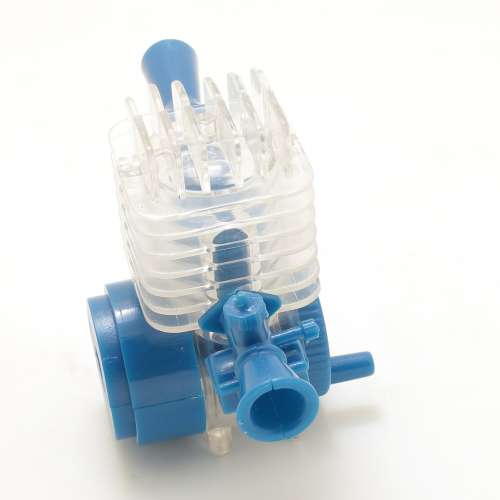 Hobby Gacha Internal Combustion Engine 3D Pictur