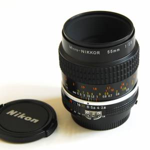 Nikon 55mm f2.8 Micro-Nikkor AI-S 微距鏡 MACRO 1:2  95% new