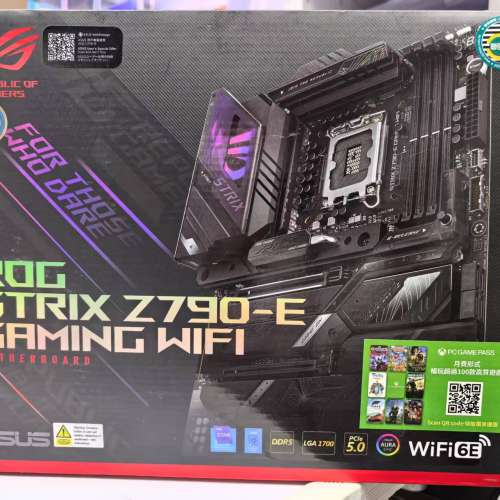 ROG SRTIX Z790-E GAMING WIFI MAXIMUS Z790 HERO Z790 FORMULA Z890 APEX