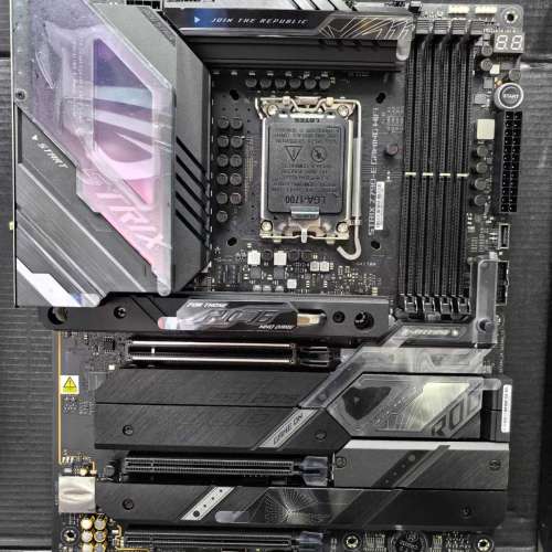 【即時送貨】ROG SRTIX Z790-E GAMING WIFI MAXIMUS Z790 HERO Z790 FORMULA Z890 ...
