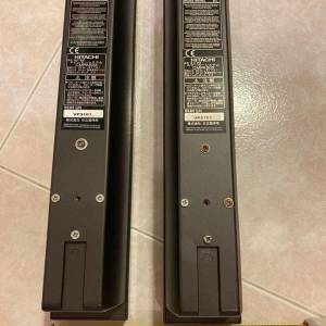 HITACHI speaker one pair ( made in Japan ) 6ohm 新淨如圖