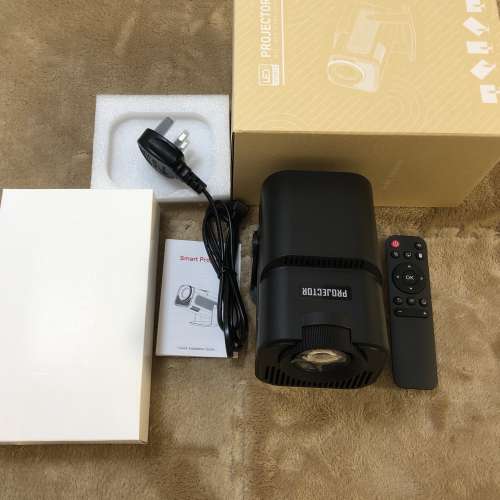 Magcubic Mini Projector (Compact Design), 4k Projector, Dual Wifi, Bluetooth