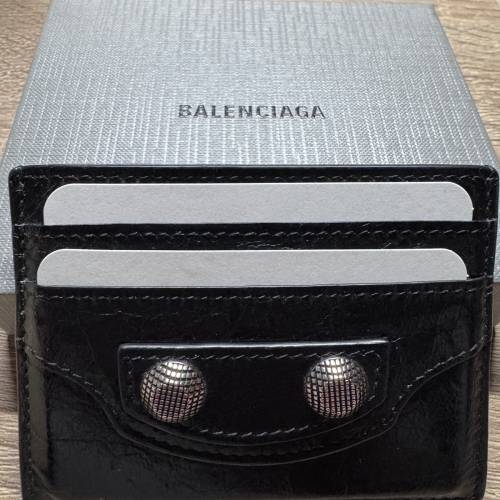 Balenciaga le cagole card holder