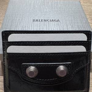 Balenciaga le cagole card holder