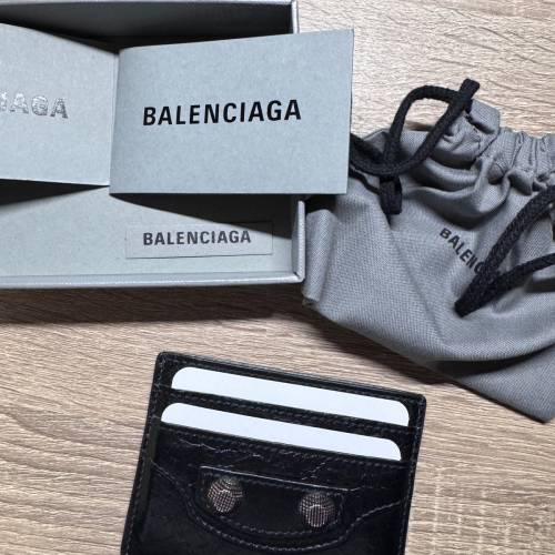 Balenciaga le cagole card holder