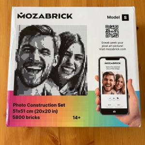 Mozabrick Mosaic wall art puzzle small (51x51 cm)
