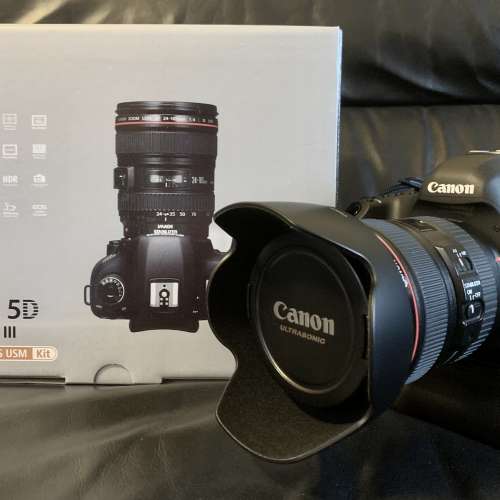 EOS 5D Mark III EF 24-105 f/4L IS USM Kit , 5D3