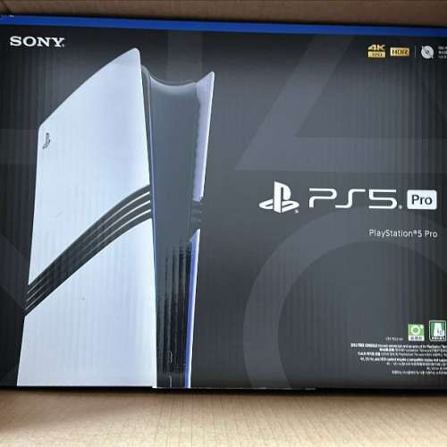 全新港行PlayStation 5 pro