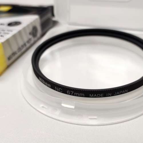 Nikon 67mm NC filter