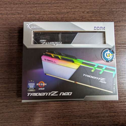 G.Skill Trident Z Neo RGB DDR4 16GB (8GB x 2) 3200MHz CL16