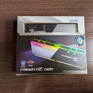 G.Skill Trident Z Neo RGB DDR4 16GB (8GB x 2) 3200MHz CL16