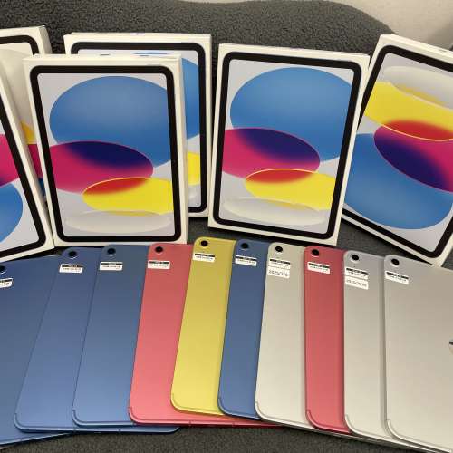 (❤️電子之家，超多靚iPad❤️）Apple iPad 10/64,256gb/超多高質素靚機🥰/藍銀紅...