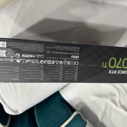 MSI GeForce RTX™ 5070 Ti 16G GDDR7 GAMING TRIO OC PLUS