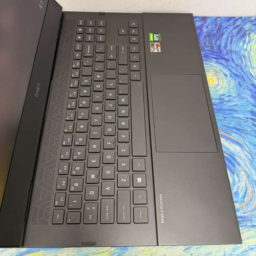 (OMEN電競筆電)Hp Omen頂級電競系列 AMD Ryzen 7 5800H/8,16,32GB/RTX3050Ti獨立顯...