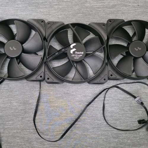 Fractal Design Aspect 14 pwm fan($40一把，有三把出售)