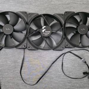 Fractal Design Aspect 14 pwm fan($40一把，有三把出售)