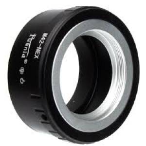Fusnid M42 Type 2 Screw Mount SLR Lens To Sony Alpha E-Mount Mirrorless Camera