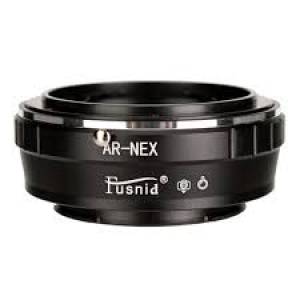 Fusnid Konica Auto-Reflex (AR) SLR Lens To Sony Alpha E-Mount Mirrorless Camera