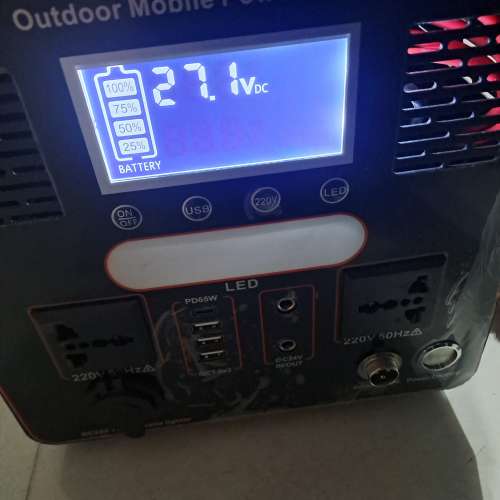 寧德時代戶外移動電源220v 3000w