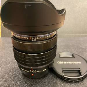 Olympus M.Zuiko Digital ED8-25mm F4.0 PRO