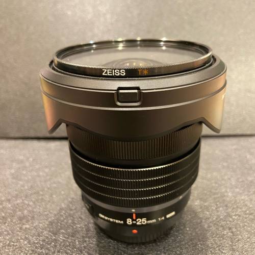 Olympus M.Zuiko Digital ED8-25mm F4.0 PRO