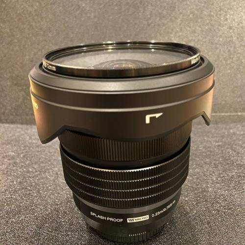 Olympus M.Zuiko Digital ED8-25mm F4.0 PRO