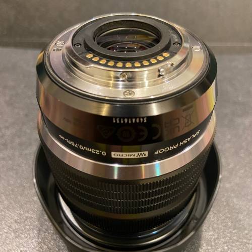 Olympus M.Zuiko Digital ED8-25mm F4.0 PRO