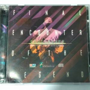 絕版少有Leslie 張國榮 告別樂壇演唱會 飛圖版雙CD  24bit  Final Encounter of th...