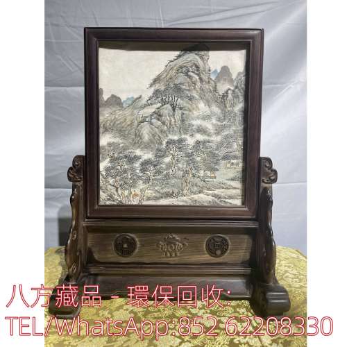 【八方藏品】全港上門回收字畫 名人字畫 清代老畫 古代舊字畫 名人真跡 古董字畫 ...