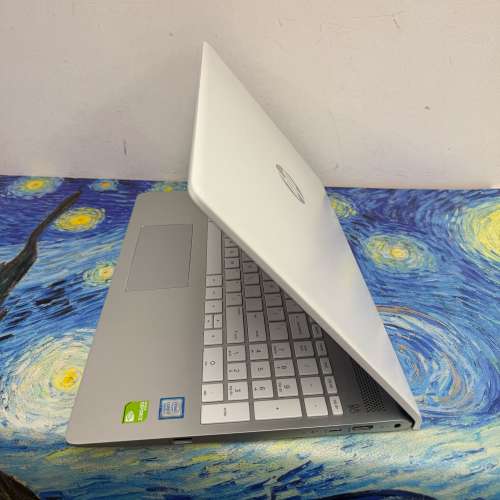 (HP超靚白色機)Hp Pavilion i7-8550/GeForce940MX /8,16,32GB Ram/128,256,512GB SS...