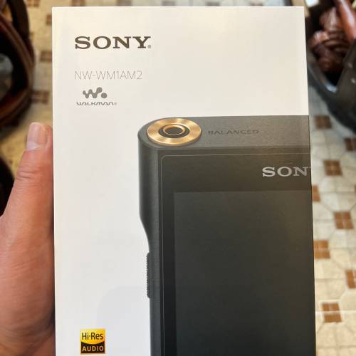 Sony 黑磚2 NW-WM1AM2